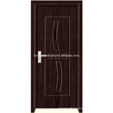 Porte de chambre bois / PVC porte (JKD-M613)